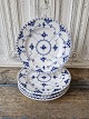 Royal Copenhagen Musselmalet helblonde tallerken 
No. 1085 - 23 cm. 1898-1923