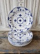 Royal Copenhagen Musselmalet helblonde middagstallerken no. 1084 - 25 cm.  
1898-1923