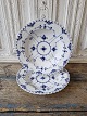 Royal Copenhagen Musselmalet helblonde stor dyb tallerken no. 1078 - 25 cm. 
1898-1923