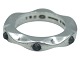 Georg Jensen sølv
Mirror ring med månesten - Str. 53