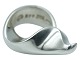 Georg Jensen sølv
Stor og kraftig ring - Str. 50