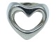 Georg Jensen sølv
Ring med hjerte - Str. 52