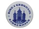 Bing & Grøndahl
Lille forhandlerplatte
