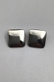 Georg Jensen Sterling Sølv Øreringe (Clips) No. 182 Astrid Fog