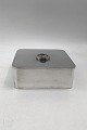 Georg Jensen Sterling Sølv Lågboks No. 969 Sigvard Bernadotte