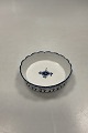 Royal Copenhagen Blue Fluted Plain  Bottle Tray No 390