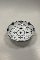 Royal Copenhagen Blue Fluted Full Lace Bowl No 1018 / 577