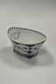 Royal Copenhagen Musselmalet Helblonde Fingerskål med stang No. 1182