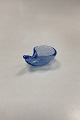 Murano shell-shaped Glass Bowl with Bubbles