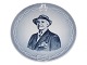 Royal Copenhagen 
Scout plate Fellowship Day 1981 Olave, Lady Baden-Powell