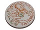 Aluminia Child Welfare Plate 
1916 Gil