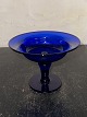 Sugar Bowl In blue glass