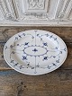 Royal Copenhagen Musselmalet riflet stegefad no. 99 - 36,5 cm.