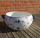 Blue Traditional scaly Danish porcelain. The large, round bowl for the soup 
tureen.