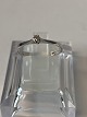 White gold ring with a diamond 18 Karat
Size 52
