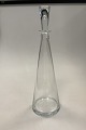 Prinsesse / Princess Karaffel i glas fra Holmegaard
