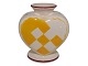 Aluminia
Yellow Christmas Heart vase