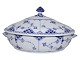 Blue Fluted Half Lace
Lidded bowl (small tureen)