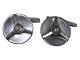 Georg Jensen sterling silver
Cufflinks from 1933-1944