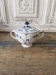 Royal Copenhagen Musselmalet riflet sjælden sukkerskål no. 373