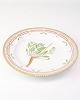 Frokosttallerken - Dek. Nr. 20/3550 - Kongelig Flora Danica - Royal Copenhagen - 
1960erne
