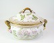 Tureen With Lid Handle - Dek.No. 20/3559 - Porcelain - Royal Flora Danica - Royal Copenhagen