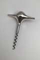 Georg Jensen Sterling Silver Ornamental Corkscrew No. 135 Nanna Ditzel