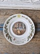 Royal Copenhagen Peters Jul kagetallerken motiv 4 - 19 cm.