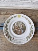 Royal Copenhagen Peters Jul kagetallerken motiv 5 - 19 cm.