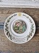 Royal Copenhagen Peters Jul kagetallerken motiv 2 - 19 cm.