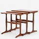 Ole Wanscher / A. J. Iversen
Mahogany nesting tables (3 pieces)
1 pc. in stock
