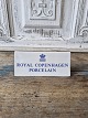 Royal Copenhagen Forhandlerskilt