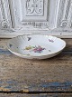Royal Copenhagen Fuld Saksisk Blomst oval skål no. 1525