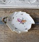 Royal Copenhagen Fuld Saksisk Blomst bladformet asiet no. 1599