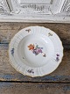 Royal Copenhagen Fuld Saksisk Blomst dyb tallerken no. 1615 - 23,5 cm.