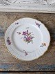 Royal Copenhagen Full Saxon Flower lunch plate 21.5 cm. 1850-98
