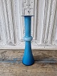 Holmegaard blå Carnaby vase 31,5 cm.