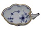 Blue Fluted with gold edge
Small dish with handle