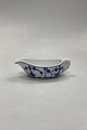 Royal Copenhagen Blue Fluted Oval Butter Bowl No. 2039