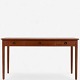 Hans J. Wegner / Andreas Tuck.
AT 305 - Skrivebord i teak m. tre skuffer.
1 stk. på lager
