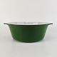 Lyngby skålGrøn glasurfarvet12,7 cm