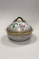 Royal Copenhagen Flora Danica Lidded Bowl No. 20/3568