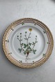 Royal Copenhagen Flora Danica Salad Plate No. 20 / 3573