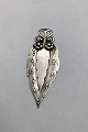 Georg Jensen Sølv Bogmærke No. 60 (1915 - 1927)