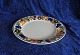 Golden Summer Royal Copenhagen Danish faience porcelain, dinner plates 26.5cm