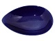 Blue Fire
Oblong low sided bowl 28 cm.