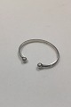 MEX Modern open Armring in Sterling Silver