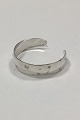 Open Armring in Sterling Silver by Henning Ulrichsen