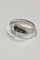 Anette Juul Jacobsen Modern Armring in Sterling Silver
