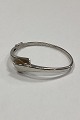 Modern Bracelet in Sterling Silver from Smykkekædens A/S